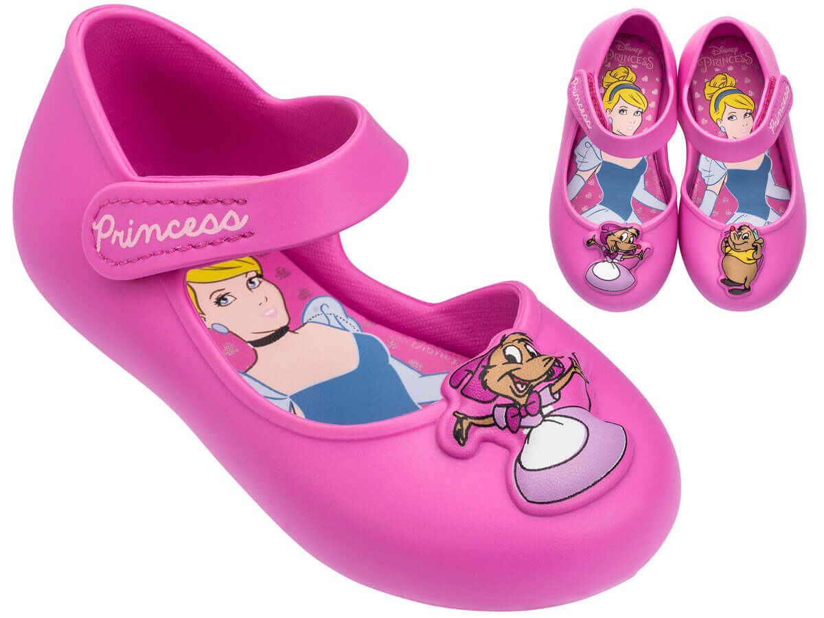 Sapatilha Baby Disney Princesas Mix	