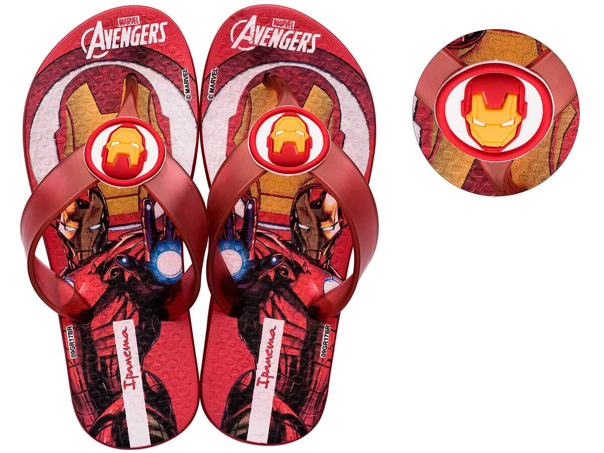Chinelo Infantil  Ipanema Avengers Infinity  