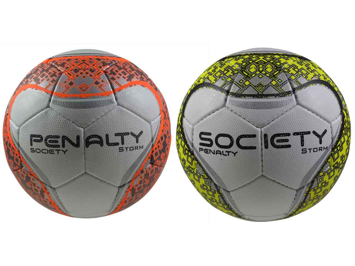 Bola Penalty Costurada Society
