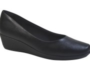 Sapato Anabela Picadilly - Preto Atacado