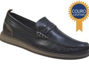 Mocassim Democrata - Preto Atacado