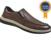 Mocassim Leave Democrata - Conhaque Atacado