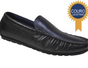 Mocassim Democrata - Preto Atacado