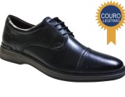 Sapato Democrata  - Preto  Atacado