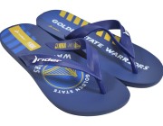 Chinelo Rider Feel NBA - Azul/Amarelo Atacado