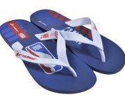 Chinelo Rider Feel NBA - Azul/Branco/Vermelho Atacado