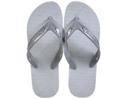 Chinelo Havaianas Track Go - Cinza Gelo Atacado