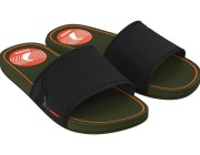 Chinelo Rider Start Slide - Verde/Preto/Laranja Atacado