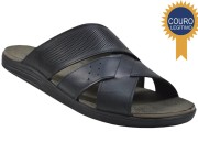 Chinelo Canastra Free Way - Preto Atacado