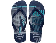 Chinelo Havaianas Top Athletic - Azul Atacado