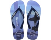 Chinelo Havaianas Top Surfer I - Azul Lavanda Atacado