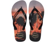 Chinelo Havaianas Top Surfer I - Cinza Aço Atacado