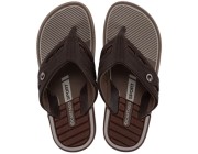 Chinelo Cartago Dallas - Bege/Marrom Atacado