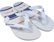 Chinelo Rider Feel Urban - Branco/Branco/Azul Atacado