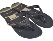 Chinelo Rider Feel Urban - Preto/Preto/Bege Atacado