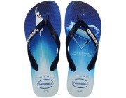 Chinelo Havaianas Top Heróis DC - Branco/Marinho Atacado
