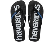 Chinelo Havaianas Top Logomania II - Azul Brilhante Atacado