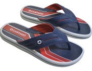 Chinelo Cartago Palermo III - Cinza/Azul/Vermelho Atacado