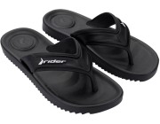 Chinelo Rider Trace - Preto/Preto Atacado