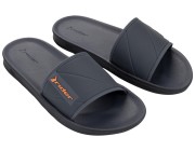 Chinelo Gaspea Rider Street - Cinza/Preto/Laranja Atacado