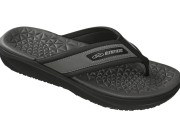 Chinelo Olympikus 921 Plus - Preto/Chumbo Atacado