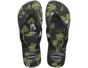 Chinelo Havaianas Aloha - Verde Olive Atacado