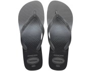 Chinelo Havaianas Top Basic - Cinza/Branco Atacado