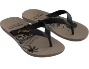 Chinelo Rider Feel Graphics - Bege/Marrom/Amarelo Atacado