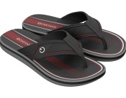 Chinelo Cartago Palermo - Cinza/Preto Atacado