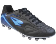 Chuteira Campo Dray - Preto/Azul Celeste Atacado