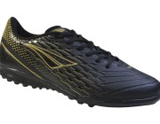 Chuteira Society Penalty Garra Y2 - Preto/Dourado Atacado