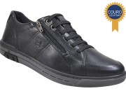 Sapatenis Stretch Pegada - Preto Atacado