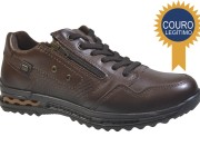 Sapatênis Pegada - Tabaco Atacado