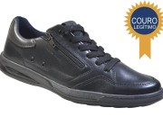 Sapatênis Pegada Stretch - Preto Atacado