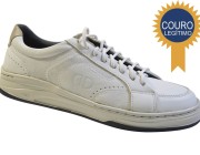 Sapatênis Democrata - Off White Atacado