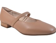 Sapato Baixo Beira Rio - Nude Atacado