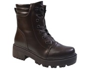 Bota Coturno Mooncity - Marrom Atacado
