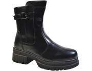 Bota Coturno Mooncity - Preto Atacado