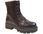 Bota Coturno Mooncity - Marrom Atacado