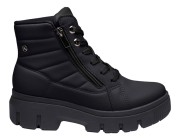 Bota Coturno Cano Curto Kolosh - Preto Atacado