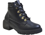 Bota Cano Médio Beira Rio - Preto Atacado