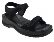 Papete Azaleia Vera Soft Therap - Preto Atacado