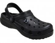 Clog Top Model FU - Preto/Preto Atacado