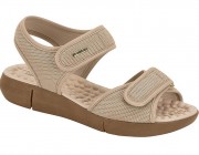 Papete Beira Rio Modare - Bege Atacado