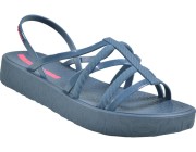 Sandália Ipanema Diversa Flatform - Azul Atacado