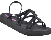 Sandália Ipanema Diversa Flatform - Preto Atacado