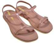 Sandália Ipanema Glow - Rosa/Dourado Atacado