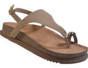 Sandália Beira Rio - Nude Atacado