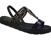 Sandália Plataforma Dakota - Preto Atacado