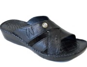 Tamanco Anabela KCN - Preto Atacado